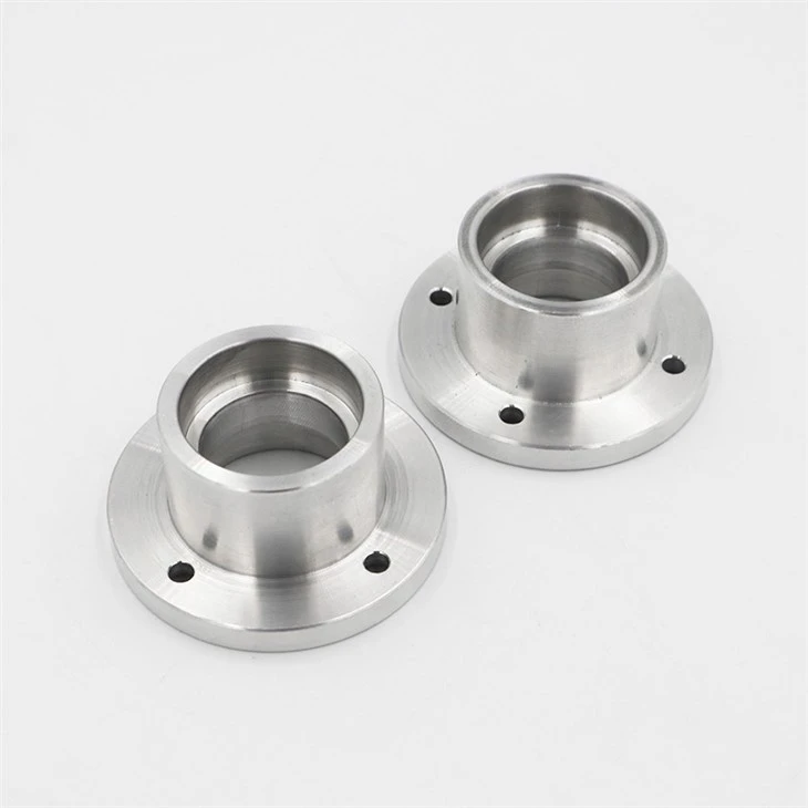 ที่อยู่อาศัยหน้าแปลนโลหะกลึง CNC ที่มีความแม่นยำ
