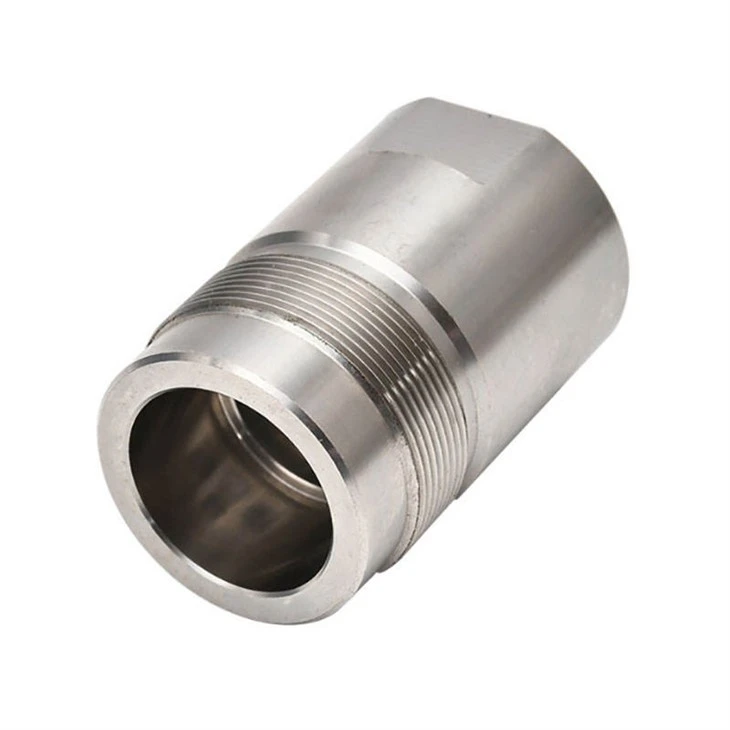 Precision Machined Leak-Free Fitting Components factory