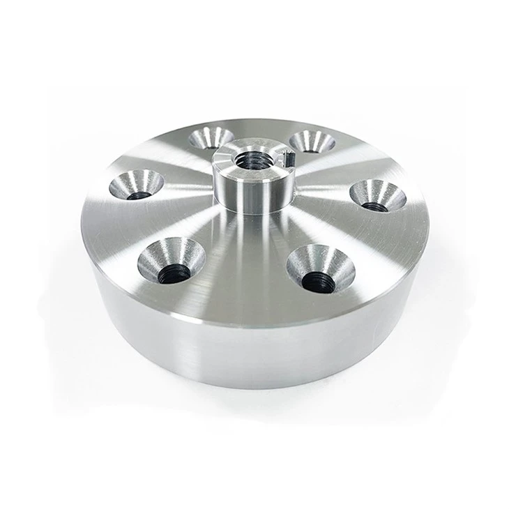 Stainless Steel Flange Shaft With Keyway best